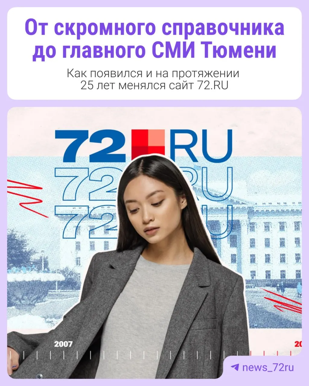 История появления и развития тюменского интернет-портала за 25 лет, от первых справочников и вакансий до современных версий.