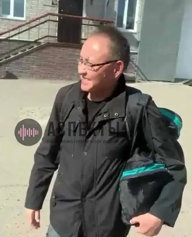 Айрат Дильмухаметов вышел из минусинской тюрьмы досрочно на полтора года благодаря изменениям в Уголовном кодексе 2020 года.