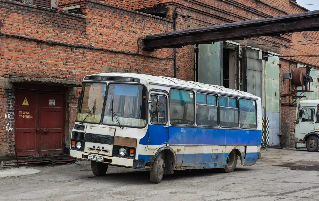 906 автобусов ПАЗ-3205 и их модификаций — наибольшее число среди регионов.