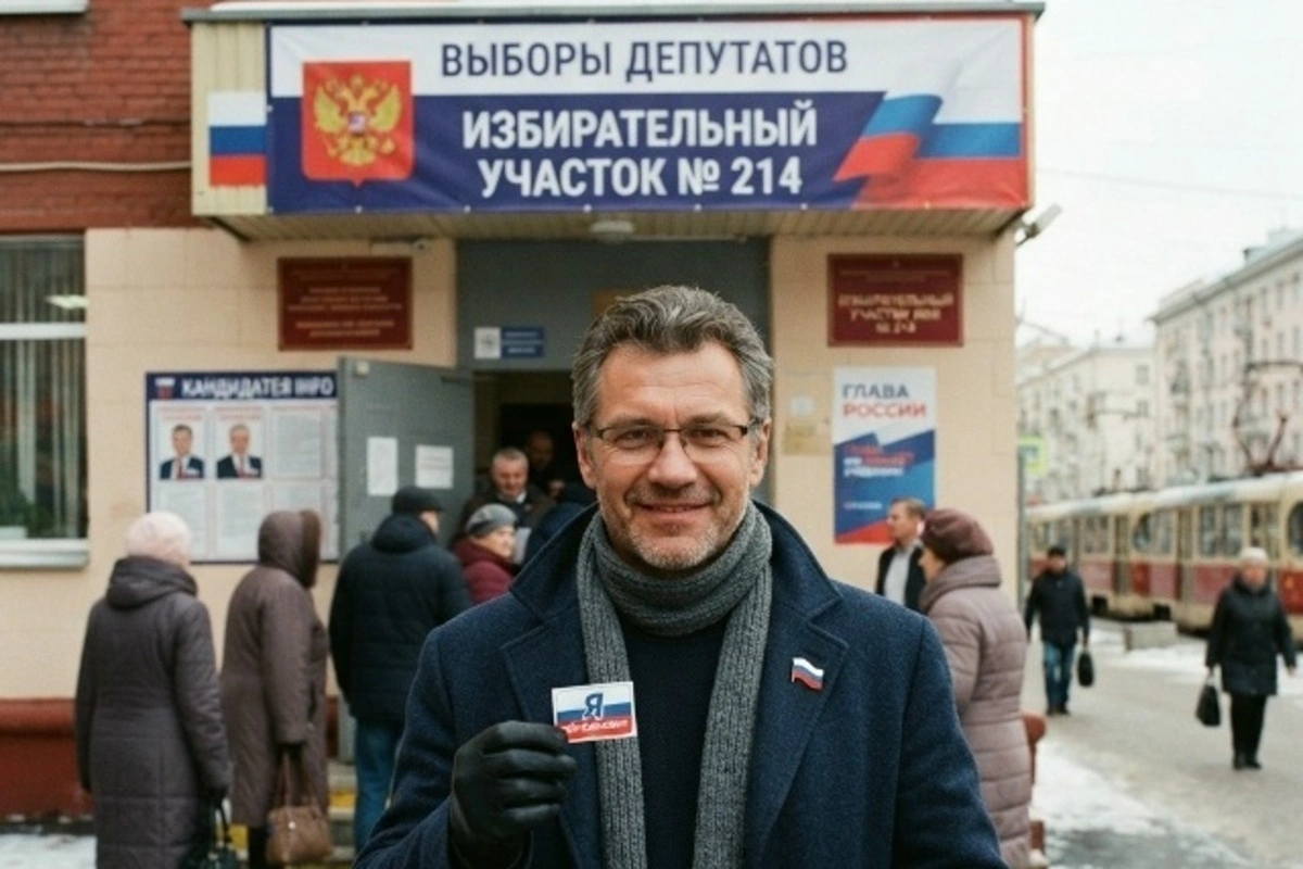 В соцсетях обнаружены отчёты об участии в голосовании, созданные искусственным интеллектом, и публикации, призывающие голосовать за партию; профили выглядят поддельными.