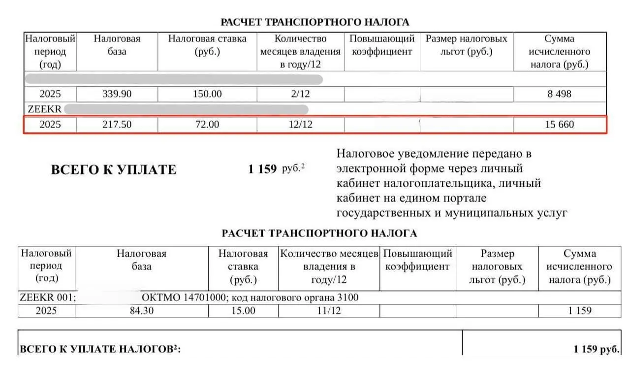 Несмотря на нулевые ставки по налогу на электромобили во многих регионах до 2027 года, автовладельцы получают уведомления об уплате, а на обращения в ФНС порой не отвечают.