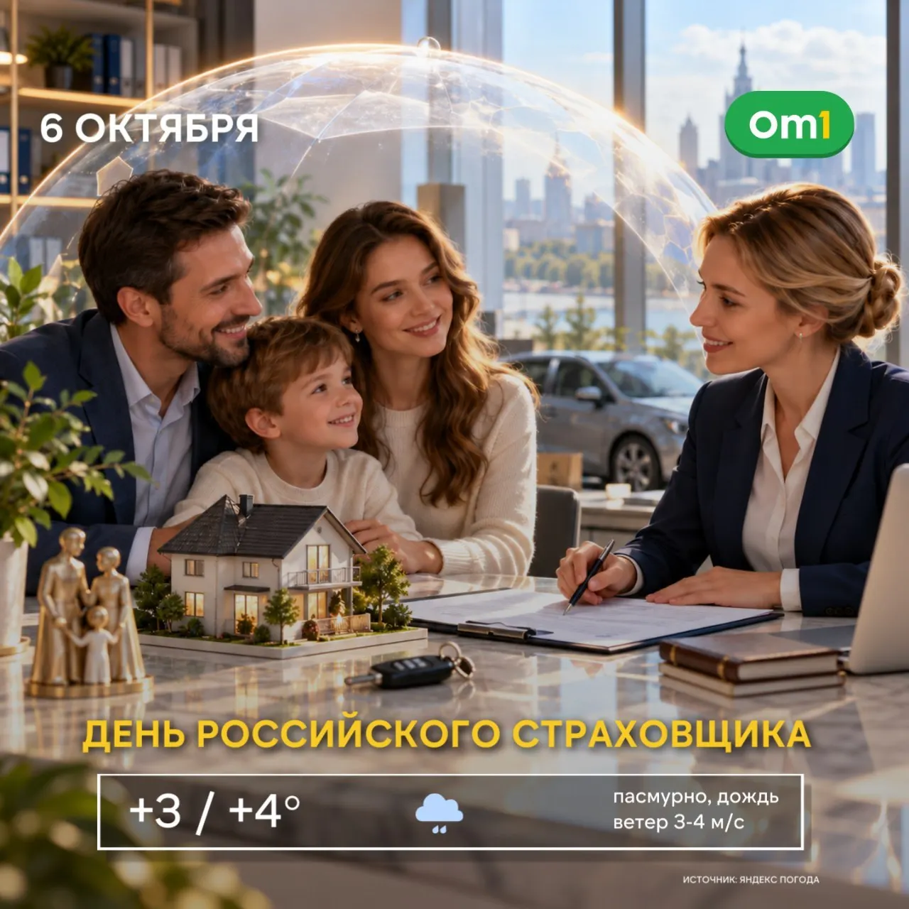 В Омске и по всей стране отмечают День российского страховщика. Страхование помогает сохранять уверенность в вопросах здоровья, авто, жилья и путешествий, а специалисты страховых компаний регулярно работают с рисками и документами.