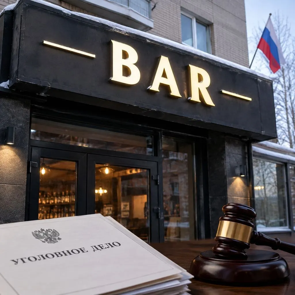 Проверка выявила нарушение: вывеска заведения была на иностранном языке; закон требует размещать информацию на русском языке.