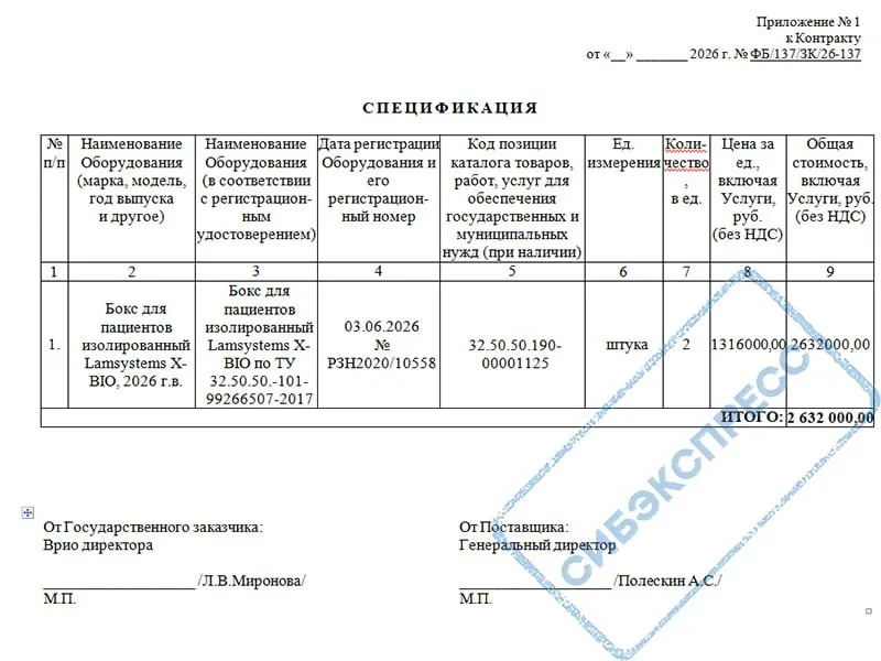 Иркутский противочумный институт и партнеры заключают контракты на закупку боксов для пациентов и защитных костюмов для поставок в Монголию и Узбекистан, часть закупок проходит через региональные центры.