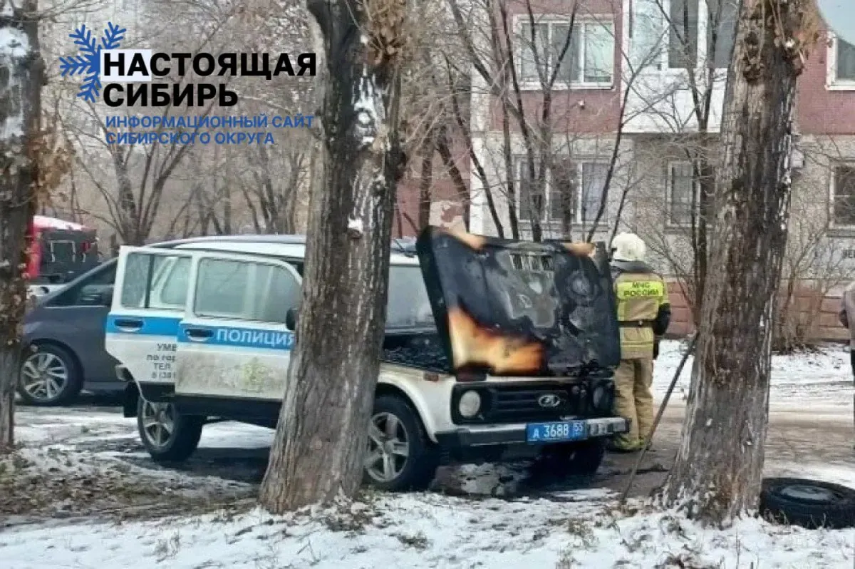 Мужчина из Омска получил 12 лет за поджог полицейской машины; суд квалифицировал преступление как террористический акт. Приговор вынесен 16 октября 2026 года Вторым Восточным окружным военным судом.
