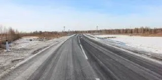 Из-за неблагоприятных погодных условий на трассе Р-255 «Сибирь» в Иркутской области ограничено движение грузовиков на участке 1210–1450 км.
