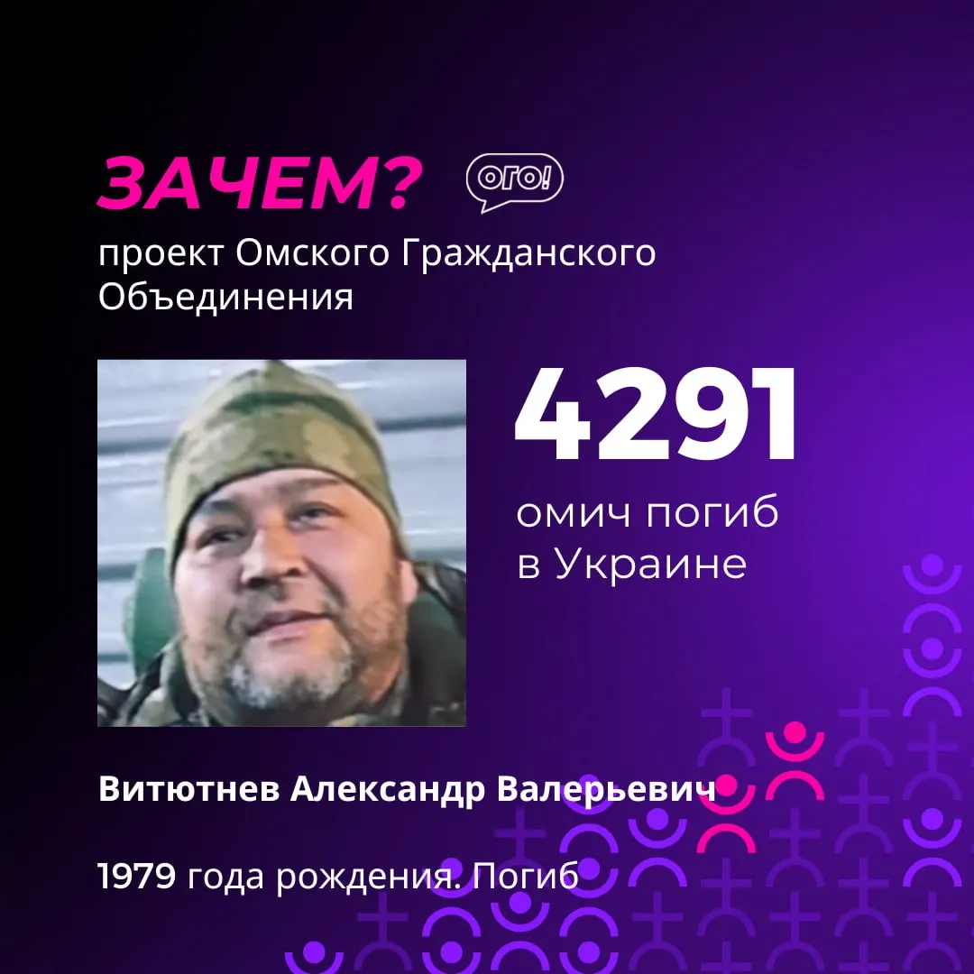 Опубликован сводный список погибших омичей и жителей Омской области, служивших в вооружённых силах на Украине; материалы приводят имена, места рождения и населённые пункты.