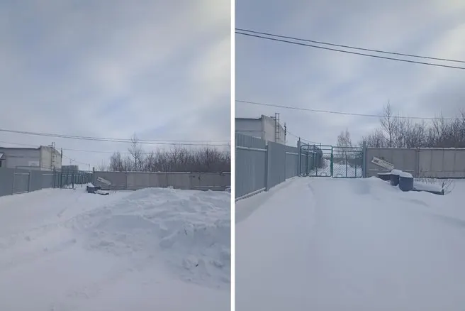 Участок площадью 4000 кв.м на улице 22 Партсъезда передан в аренду на четыре года омской макаронной фабрике; обсуждаются варианты использования территории.