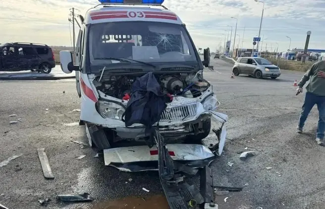 Дорожно-транспортное происшествие в Марьяновском районе: четверо пострадавших, госпитализация.