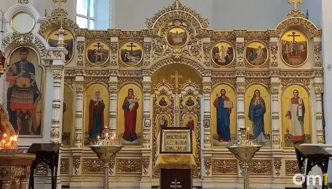 Ковчег с частицей Пояса Пресвятой Богородицы посетит Омск и будет размещён в двух храмах с расписанием богослужений.