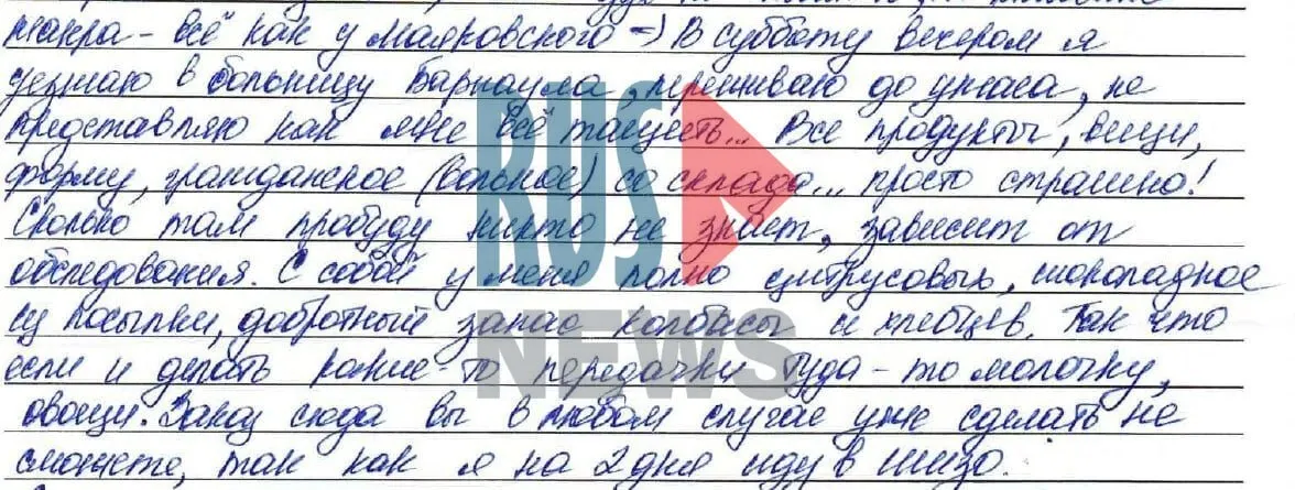 Надин Гейслер, заключённая по политическим обвинениям, снова направлена в больницу Барнаула; её содержание в ШИЗО вызывает тревогу на фоне ухудшения здоровья.